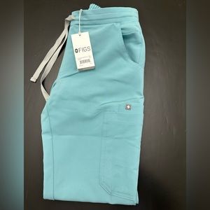 Figs limited edition seaglass yola scrub pant XXS NWT